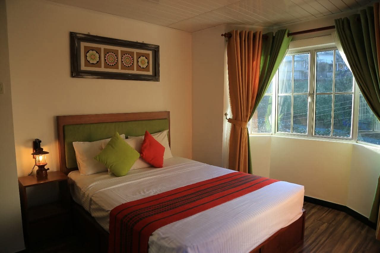 Inside one of the rooms